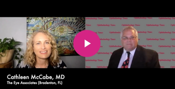 Cathleen McCabe, MD, shares an overview of results from a retrospective study highlighting the effectiveness of dexamethasone intraocular suspension 9% following cataract surgery.