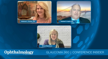 Glaucoma 360's co-founders and co-chairs Andrew G. Iwach, of the Glaucoma Center of San Francisco, and Adrienne L. Graves, PhD, speak with Ophthalmology Times®' Sheryl Stevenson on what attendees can expect from this year's annual meeting.