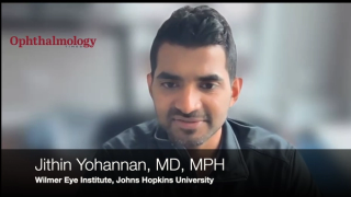 (Image credit: Ophthalmology Times) AGS 2025: Development and evaluation of an AI model to set target IOP with Jithin Yohannan, MD, MPH
