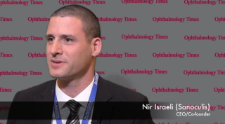Nir Israeli, CEO and co-founder of Sanoculis