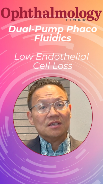 Safer Phaco: Dual-Pump Fluidics & Endothelial Cell Preservation