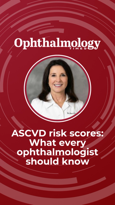 Anne Coleman, MD, PhD on ASCVD risk scores: What every ophthalmologist should know