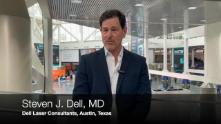 (Image credit: Ophthalmology Times) ASCRS 2025: Steven J. Dell, MD, reports 24-month outcomes for shape-changing IOL
