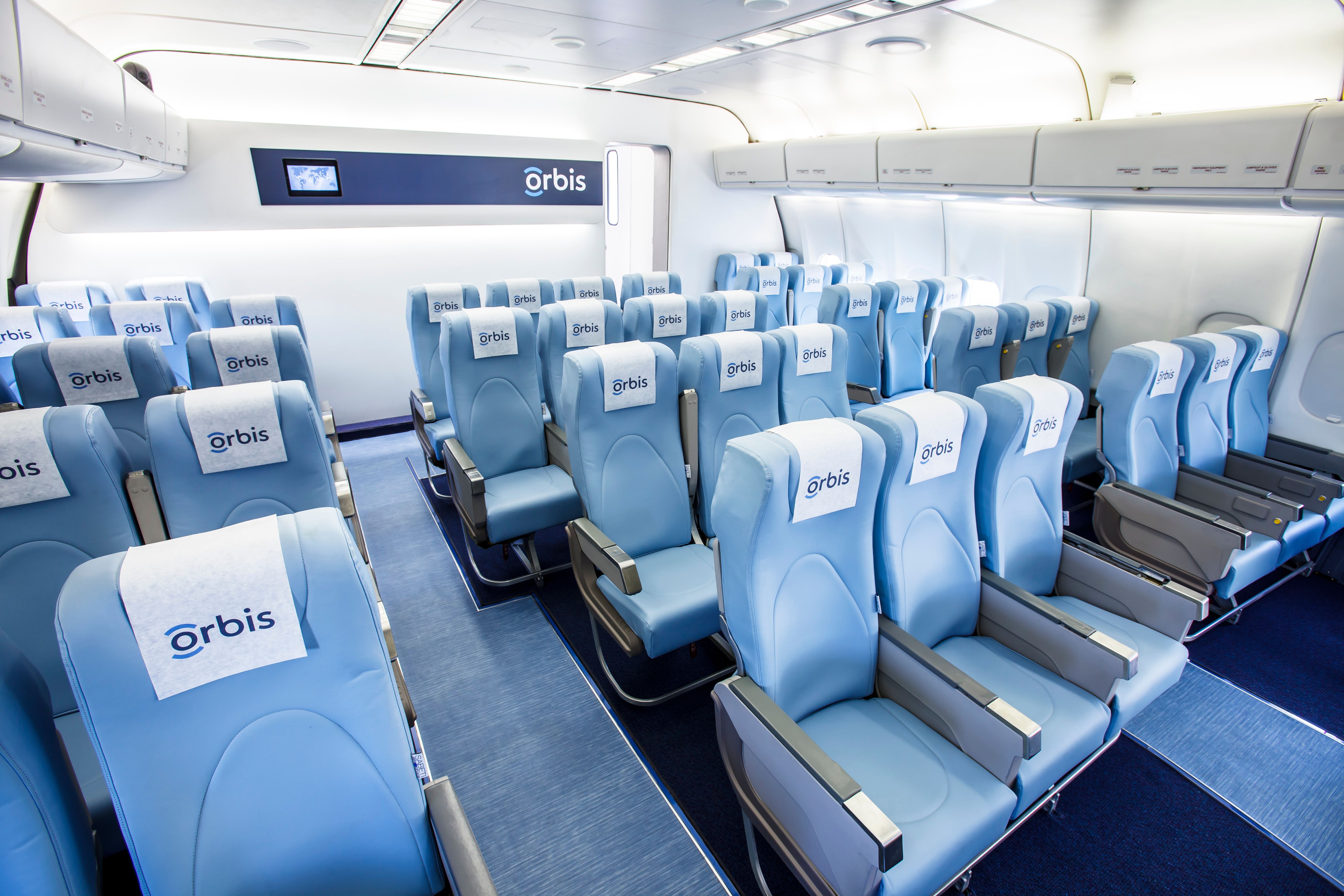 Boarding Orbis Flying Eye Hospital: Not your typical flight