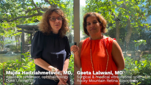 Envision Summit 2025: Deep learning models of neovascular AMD