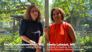 Envision Summit 2025: Deep learning models of neovascular AMD