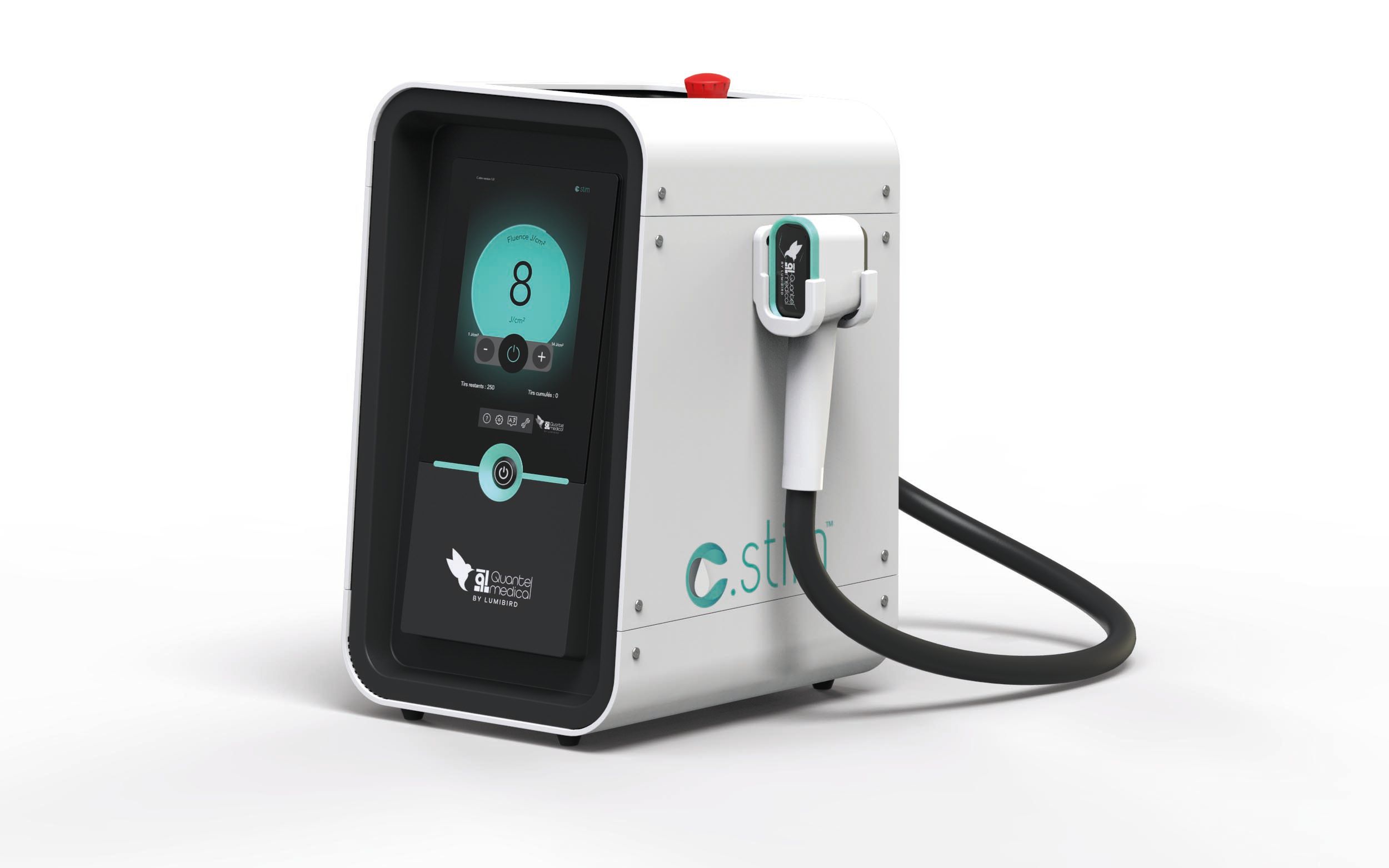 Quantel Medical's C.STIM IPL system, based on intense pulsed light technology for the treatment of dry eye disease.