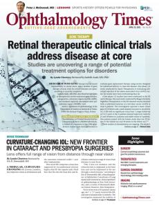Ophthalmology Times: April 15, 2021