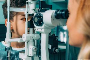 OCT changes with low-level red light therapy for myopia in children