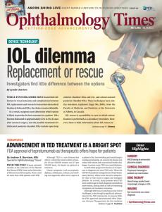 Ophthalmology Times: July 1, 2021