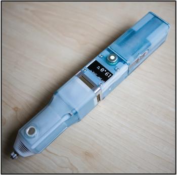 A precision injection cooling device can aid ophthalmologists. (Photo courtesy of iRenix Medical Inc.)