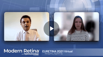 Ramin Tadayoni, MD, PhD, discusses the pathology of myopia around the globe.