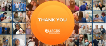 ASCRS Foundation, Aerie raise over $100,000 for cataract surgery patients