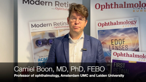 Q&A: Camiel Boon presents the must-knows signs of central serous chorioretinopathy