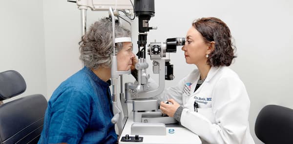 (Image courtesy of New York Eye and Ear Infirmary of Mount Sinai) Q&A: Kira Manusis, MD, on how the Center for Refractive Solutions is redefining patient care at NYEE