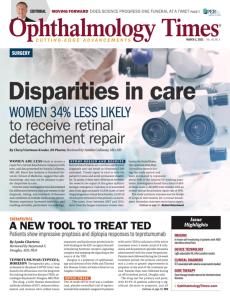 Ophthalmology Times: March 1, 2021