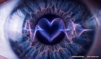 (Image credit: AdobeStock/PBMasterDesign) ARVO 2026: A non-invasive tool to study the eye-heart relationship