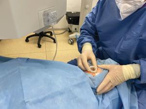 Femtosecond laser boosts chances of pediatric patients developing normal vision