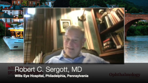 (Image credit: Ophthalmology Times) FLIO and the brain: Making the invisible visible with Robert Sergott, MD