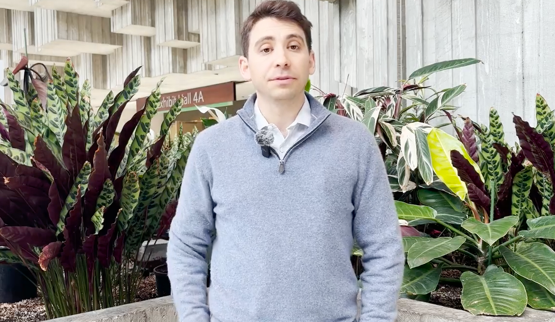 Elias Kahan, MD, a clinical research fellow and incoming PGY1 resident at NYU