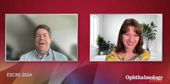 Michael Goldstein, MD, speaks about his 2024 ESCRS presentation with Hattie Hayes of Ophthalmology Times Europe