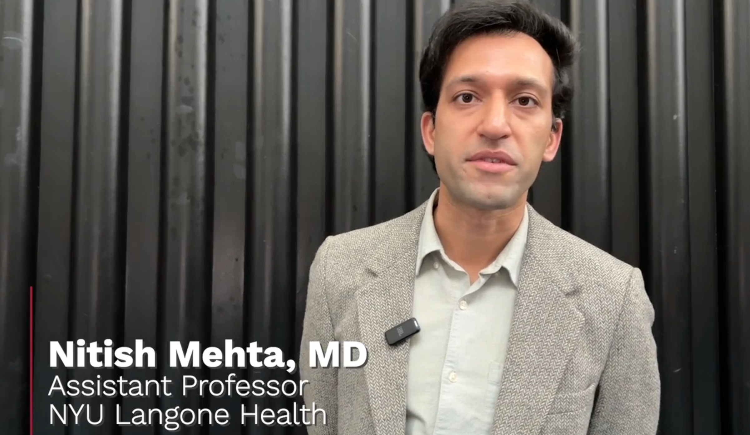 At this year's Association for Research in Vision and Ophthalmology (ARVO) meeting in Salt Lake City, Utah, Nitish Mehta, MD, shared highlights from his research documenting real-world results of aflibercept 8 mg for patients with diabetic macular oedema.
