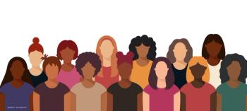 An illustration shows women and girls representing different nationalities and ethnicities. Image credit: ©DisignUA – stock.adobe.com
