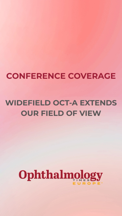 Widefield OCT-A extends our field of view