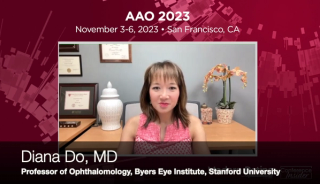 Diana Do, MD, Professor of Ophthalmology, Byers Eye Institute, Stanford University, discusses the PHOTON study results as presented AAO