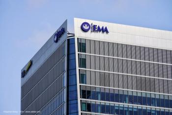 A photo of the European Medicines Agency (EMA) headquarters. Concept image for Alteogen aflibercept biosimilar approval, Committee for Medicinal Products for Human Use  CHMP positive opinion for EYLUXVI. Image credit: ©Ogulcan Aksoy - SCA – stock.adobe.com