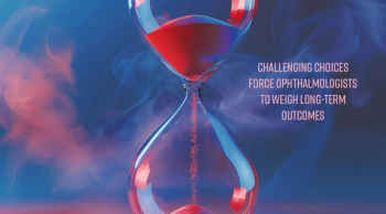 Sand falls through an hourglass. Image created by Jen Toomey using Adobe Firefly AI.