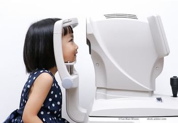 (Image credit: AdobeStock/Tan Kian Khoon) Detecting peripheral retinal lesions in children with myopia