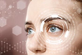 Ultra-widefield imaging improving line of sight in KPro patients