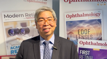 Harvey Uy, MD, DPBO, FVRSP, speaks about artificial intelligence (AI) and optical coherence tomography (OCT) at the 2025 European Society of Retina Specialists (EURETINA) Congress.
