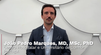 João Pedro Marques, MD, MSc, PhD discusses a retrospective study of 800 patients with inherited retinal diseases during the American Society of Retina Specialists (ASRS) annual meeting