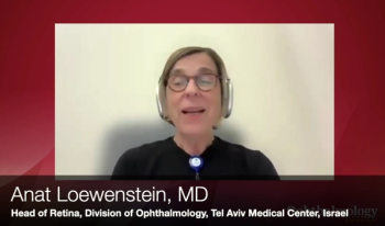 Anat Loewenstein, MD, speaks about the 22nd Annual Angiogenesis, Exudation, and Degeneration Meeting in February 2025 and shares her global forecast for AI-driven home OCT