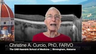 (Image credit: Modern Retina/Ophthalmology Times Europe) FLORetina 2025: Foveal Muller glia in an adult human born preterm