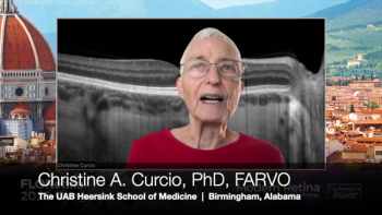 (Image credit: Modern Retina/Ophthalmology Times Europe) FLORetina 2025: Foveal Muller glia in an adult human born preterm