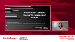 Prevalence of Demodex Blepharitis in Japan and Europe