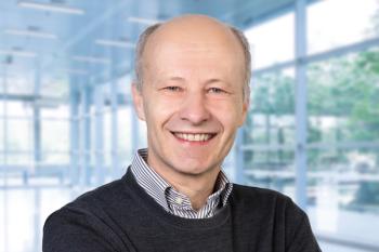 Gereon Hüttmann, PhD, deputy head of the Institute of Biomedical Optics, University of Lübeck, Germany, presented on holographic optical coherence tomography (HOLO-OCT) at the International SPECTRALIS Symposium (ISS)