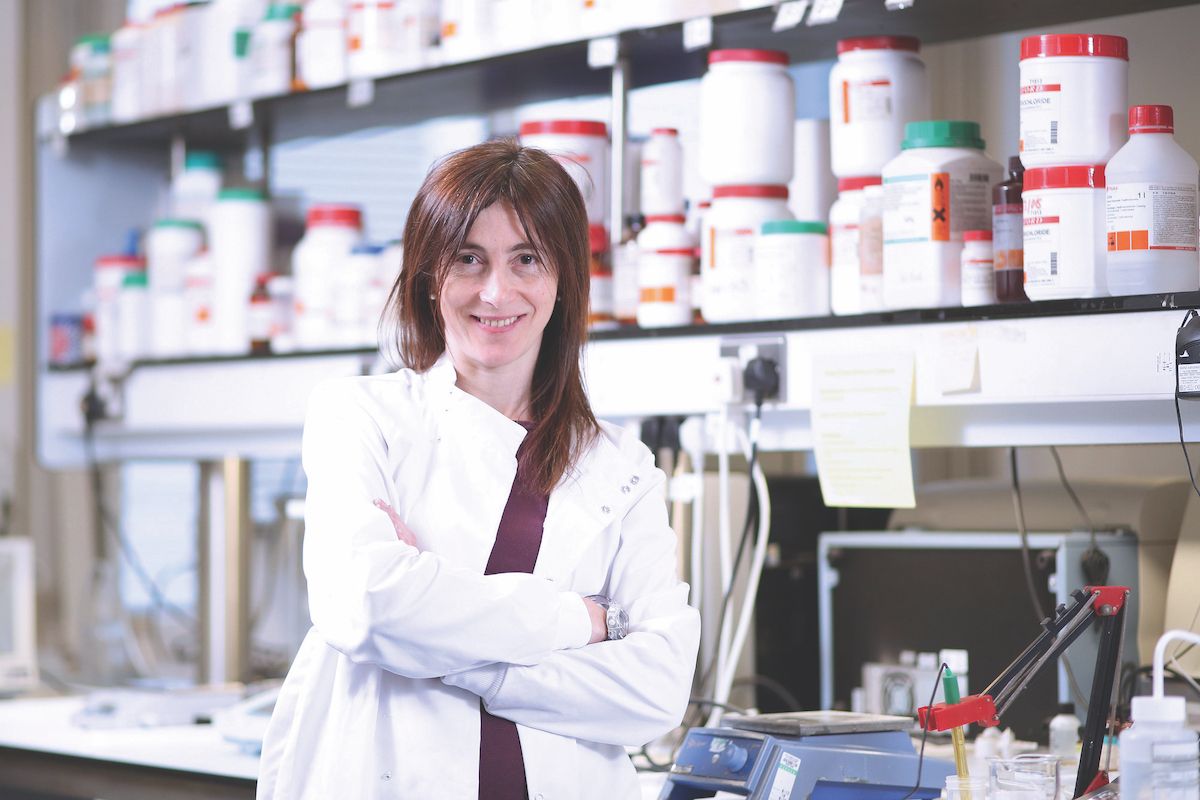 Professor Noemi Lois. Image courtesy of Queen's University Belfast.