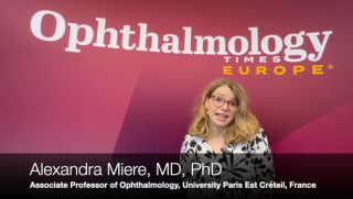 Alexandra Miere, MD, PhD, Associate Professor of Ophthalmology, University Paris Est Créteil, France, speaks at EURETINA