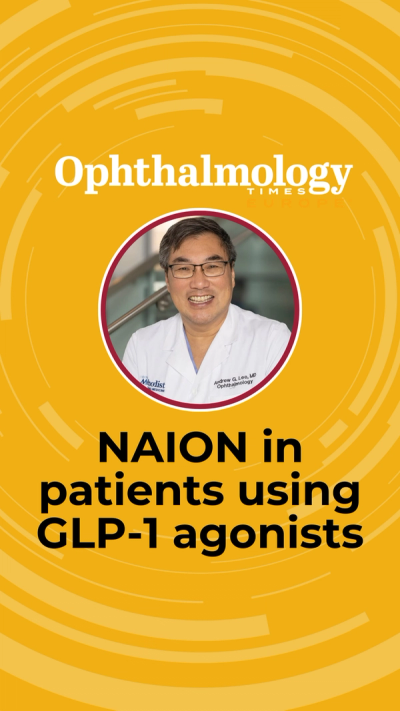 Andrew Lee, MD | NAION in patients using GLP-1 agonists