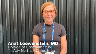 ARVO 2025: Anat Loewenstein, MD, shares data from herself and her colleagues on meeting needs of patients with diabetic retinopathy