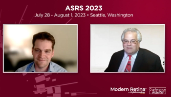 Mark Breazzano, MD, FACS, speaks about his presentation to David Hutton of Ophthalmology Times.