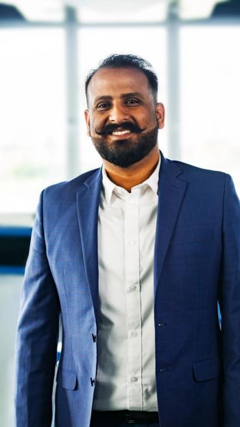 Lohith Shetty. Image courtesy of SCHWIND