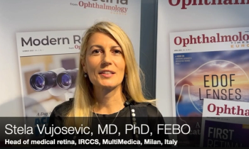 Stela Vujosevic, Md, PhD, FEBO, speaks about the need for a new staging system in diabetic eye disease during the 2025 European Society of Retina Specialists (EURETINA) meeting in Paris, France.