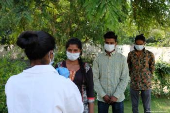 Addressing COVID-19-associated fungal eye disease in India