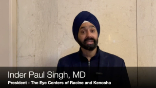 I. Paul Singh, MD, an anterior segment and glaucoma specialist, discusses the Glaucoma 360 conference, where he participated in a panel discussion on the use of artificial intelligence (AI) in glaucoma care.