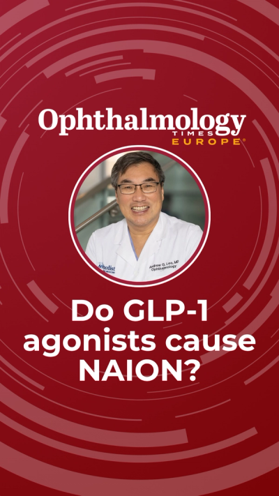 Andrew Lee, MD | Do GLP-1 agonists cause NAION?